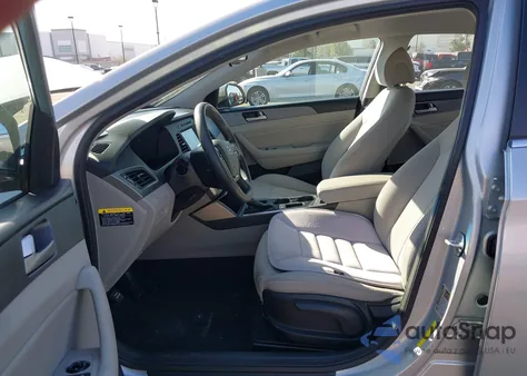 2017 Hyundai Sonata Hybrid Se из США, поврежденный, VIN KMHE24L19HA059190